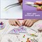 58 Pcs Beading Needles for Jewelry Making, Big Eye Beading Needles Ultra-Thin Stainless Steel Craft Seed Bead Needles, Flexible Eye, Perfect for Beading, Embroidery & DIY Crafts
